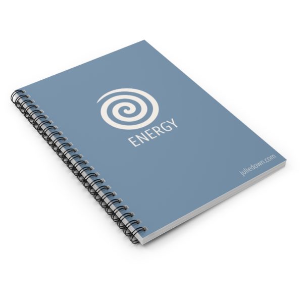 Spiral Notebook - Ruled Line - Energy - Image 3
