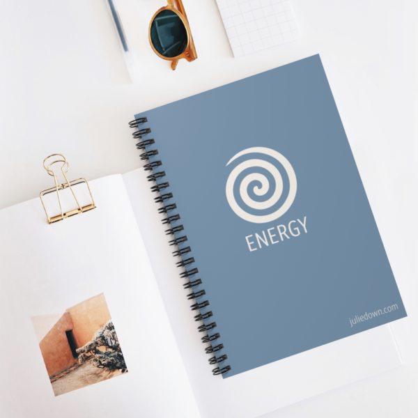 Spiral Notebook - Ruled Line - Energy - Image 5