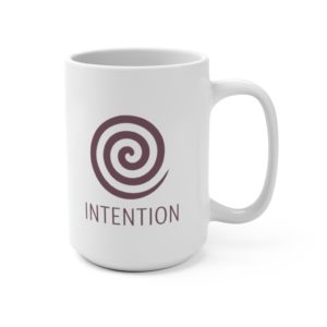 Coffee Mug - Intention - Righty
