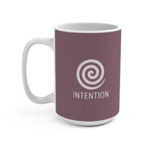 Coffee Mug - Intention - Lefty