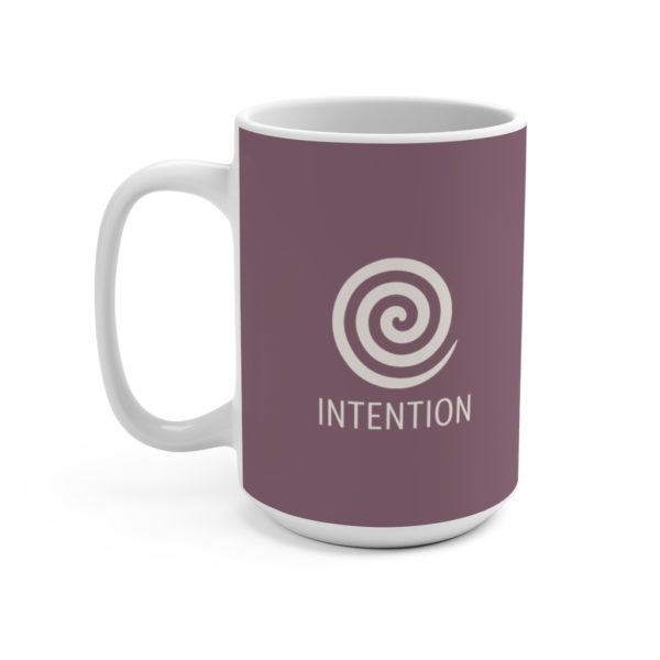 Coffee Mug - Intention - Lefty